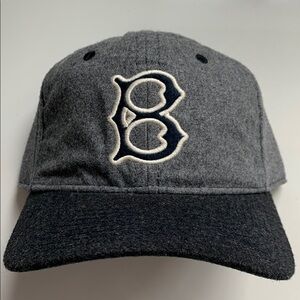 Brooklyn Star Blue Marlin Gray Two-Tone Wool Baseball Cap